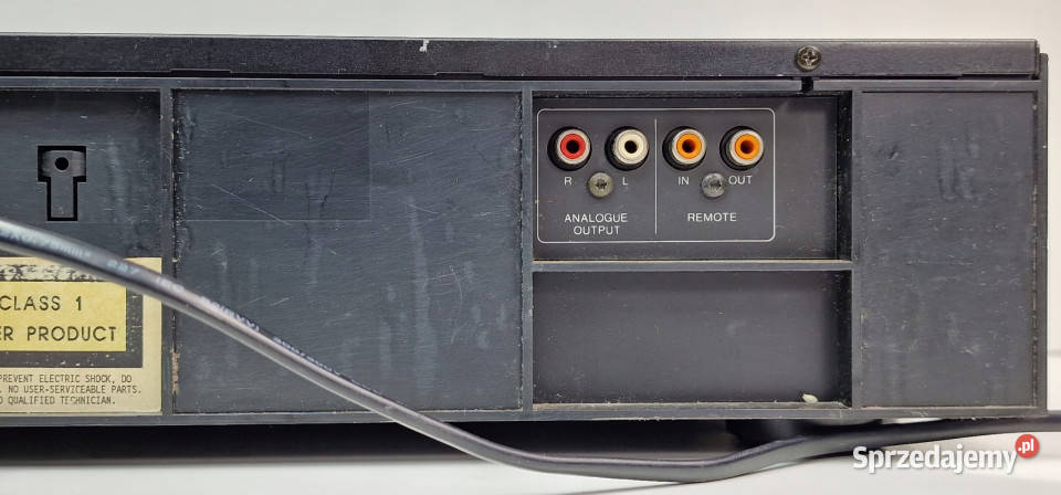 Cd player Grundig CD 301 odtwarzacz kompaktowy Międzychód