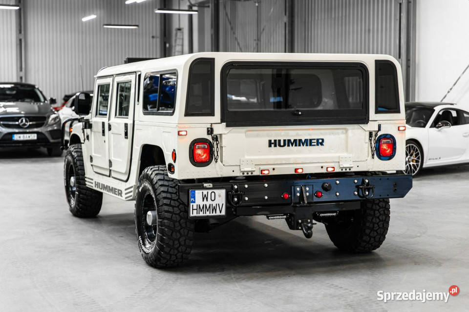 Hummer H1 Oryginalny cywilny Kolekcjonerski 2008 Rok produkcji 1997 H1 małopolskie Węgrzce