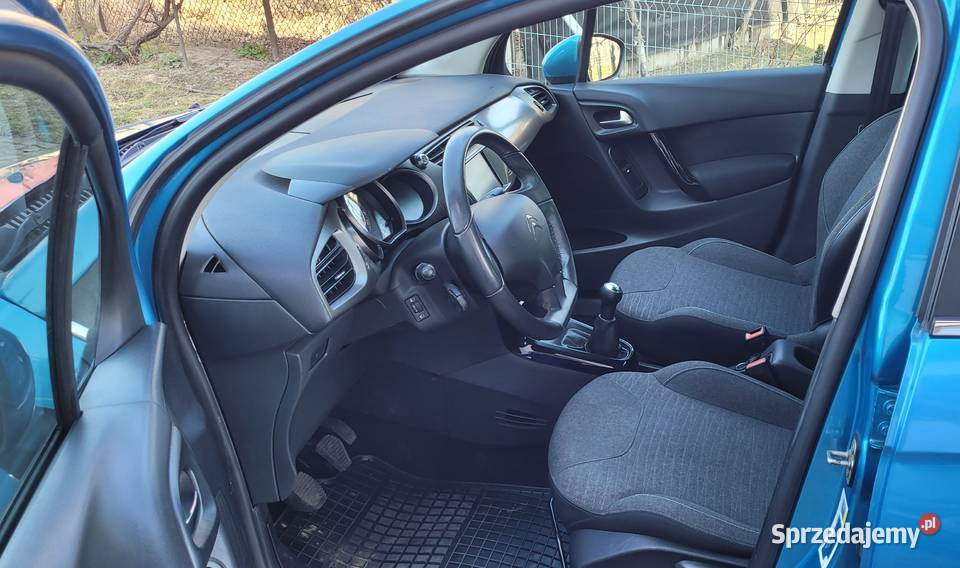 Citroen C3 2015r 12 benzyna gaz 1200cm3 C3 Warszawa
