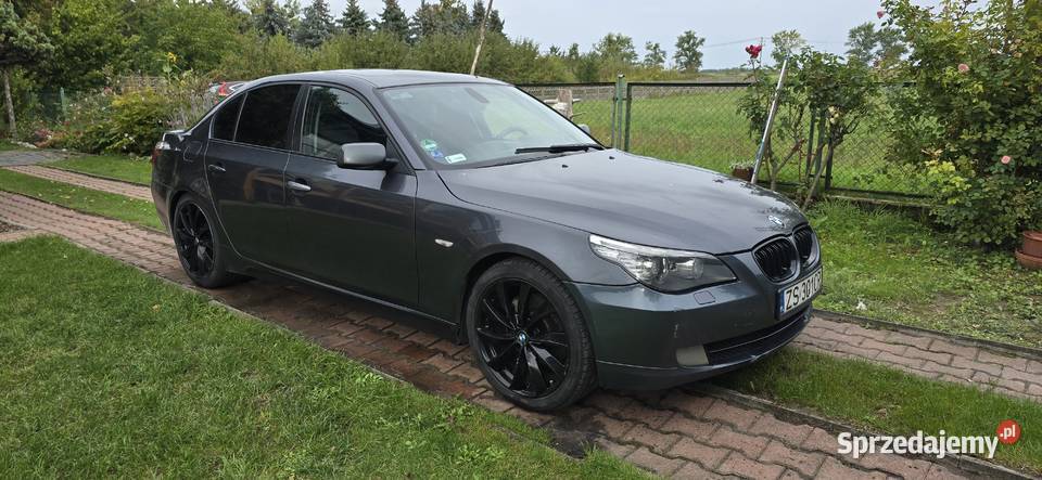 BMW 5 Lift 30i 233 LPG Bogate wyposażenie szyberdach Koszewo sprzedam