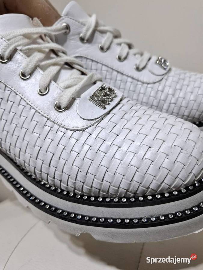 Sneakersy 3839 chunky creepers N55 Kraków