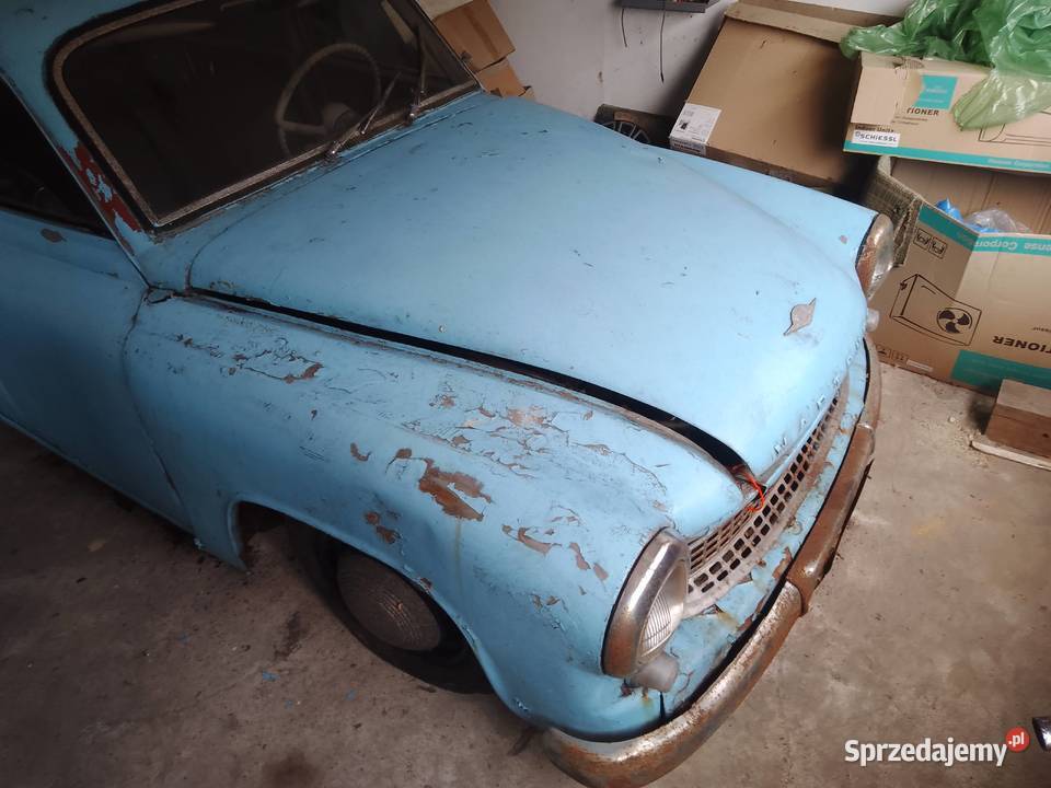 Wartburg 311 1000 312 manualna Pozostałe Wola Krzysztoporska sprzedam