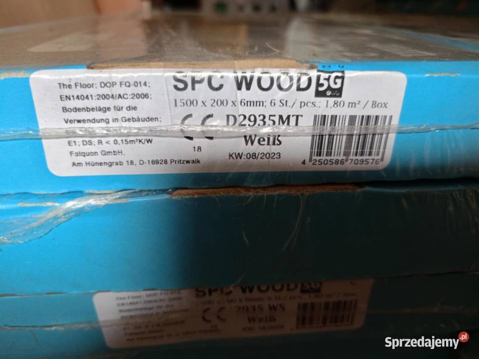 SPRZEDAM 378m2 396m2 nowych paneli THE FLOOR podkarpackie Mielec