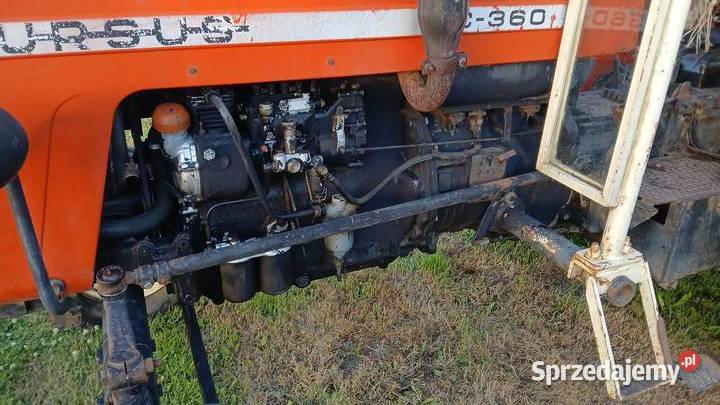 Ursus c360 Export Sprowadzony Napęd 2x4 Krzemień Drugi