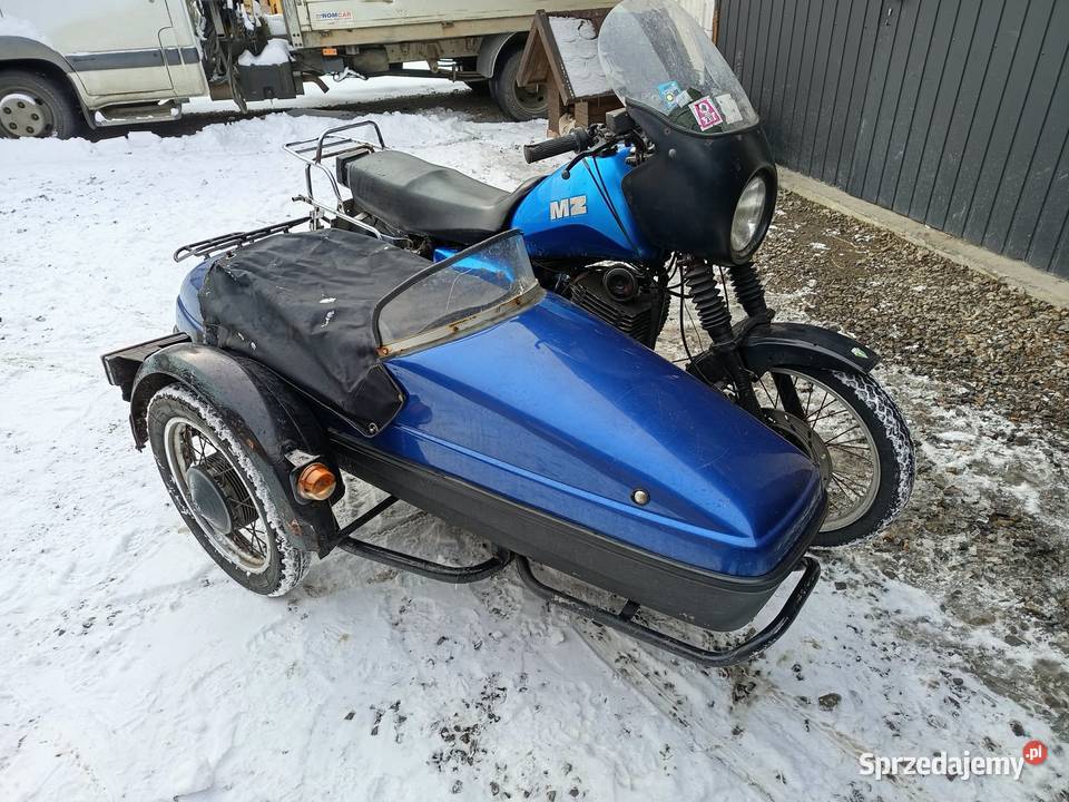 Mz etz 301z wózkiem bocznym Tarnobrzeg sprzedam