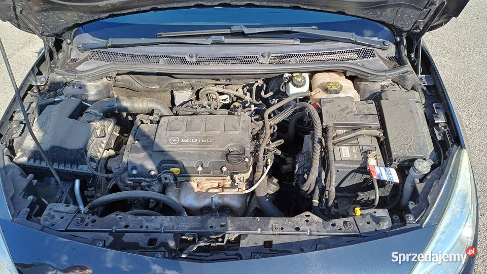 Opel Astra J 14 100 Czarna Perła świętokrzyskie Ostrowiec Świętokrzyski sprzedam