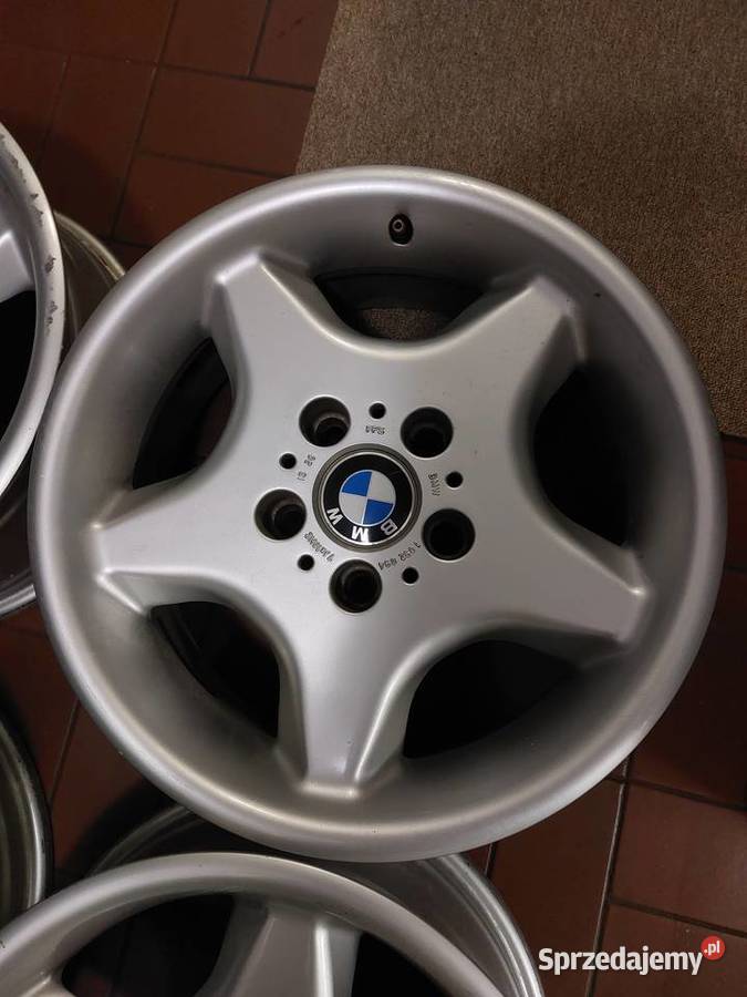 Alufelgi 16 BMW 3 E36 E46 BMW 5 E34 E39 5x120 Średnica 16"