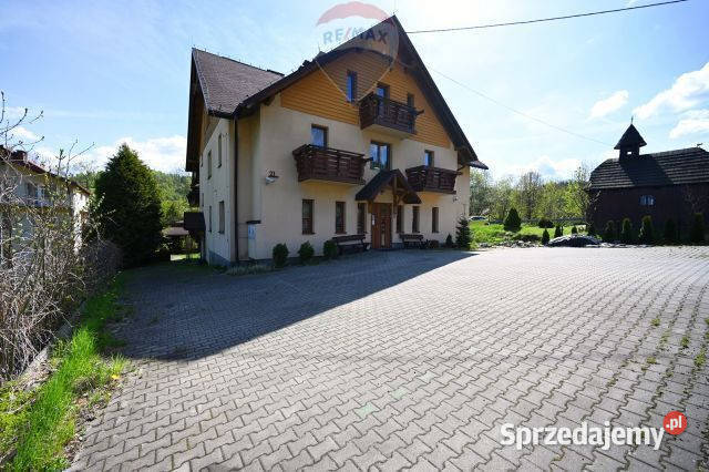 Korbielów aparthotel z 19 apartamentami śląskie