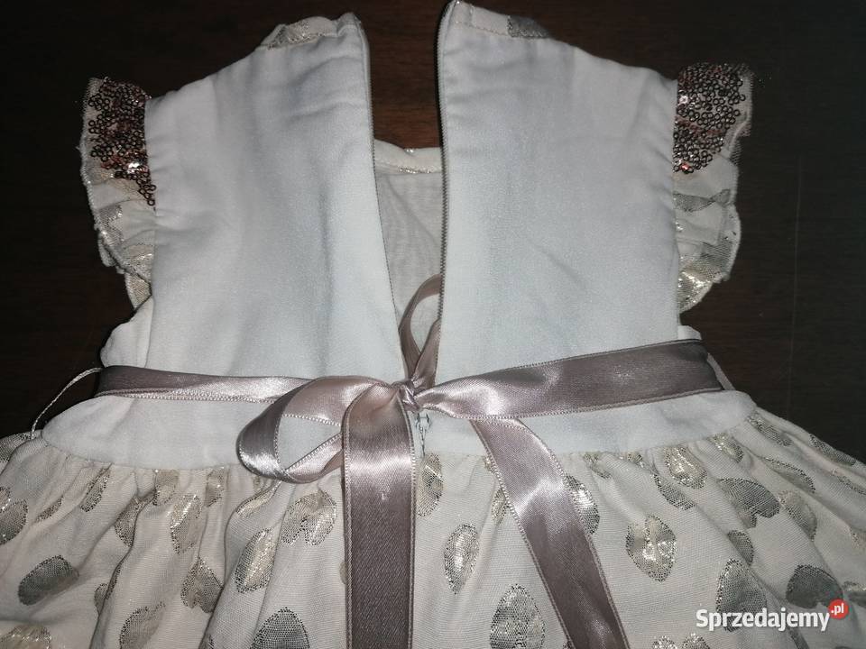 Sukienka Baby Rose wizytowa rozmiar 92 łódzkie Łódź