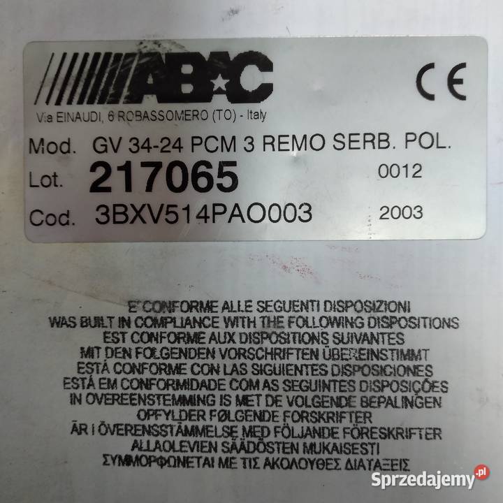 Kompresor malarski zachodniopomorskie sprzedam