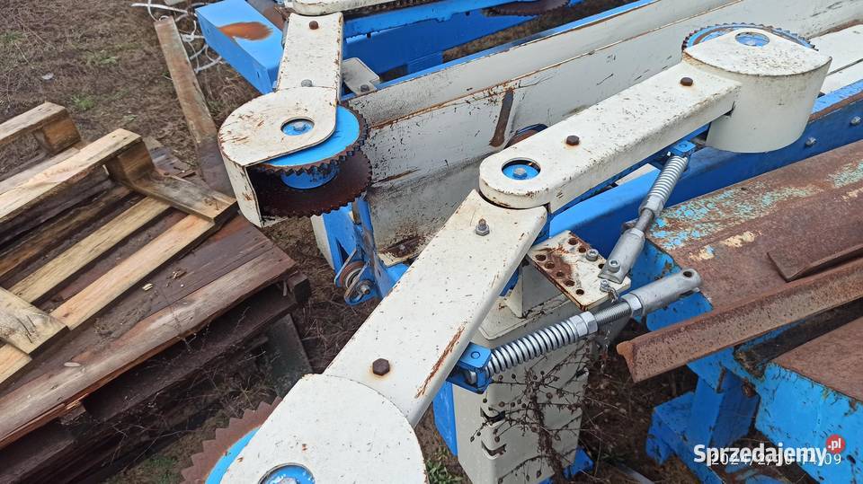 Trak Walter TD 500 KBA lignum z podajnikami Kłodawa