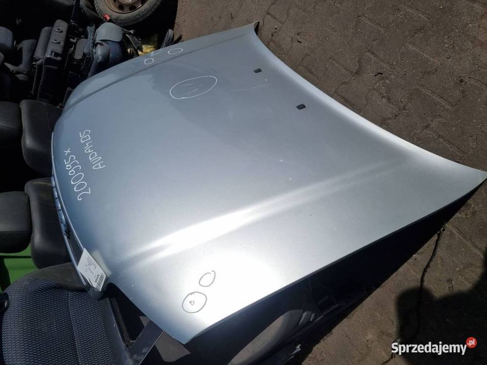 MASKA AUDI A4 B5 LY7M kujawsko-pomorskie Lipno