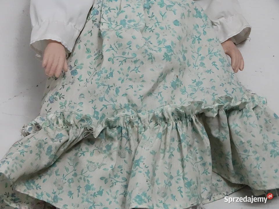 Stara Lalka Porcelanowa Vintage Retro lubelskie Biłgoraj sprzedam