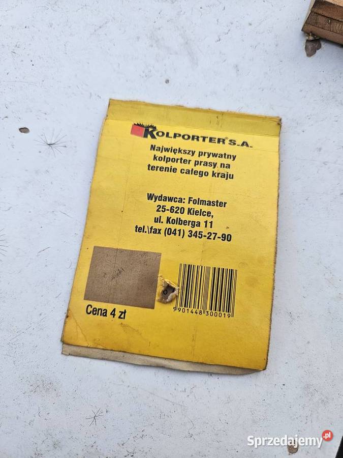 Kartka z Kalendarza 31 Grudnia 2000r 1 dzień do Kłodawa sprzedam