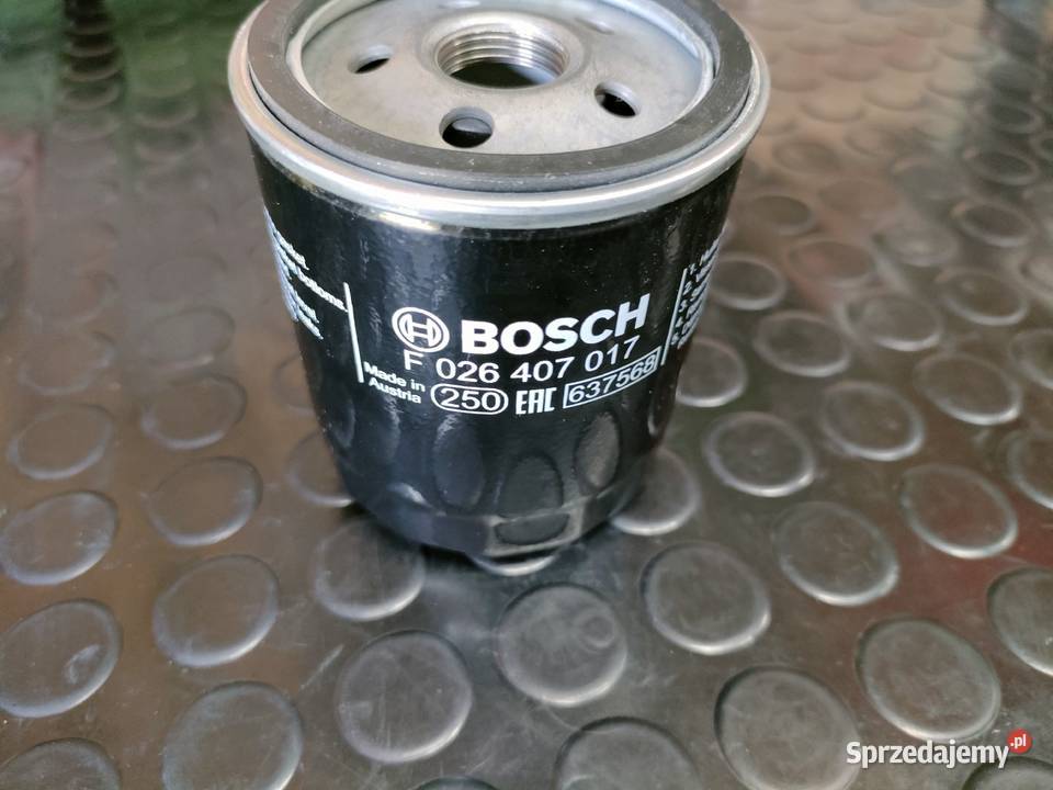 Filtr oleju bosch f026407017 np Ford 18 tdci itp osobowe śląskie Bieruń sprzedam
