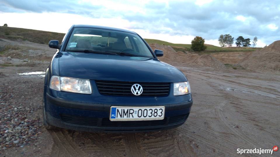 Passat B5 16 benzynagaz Ryn