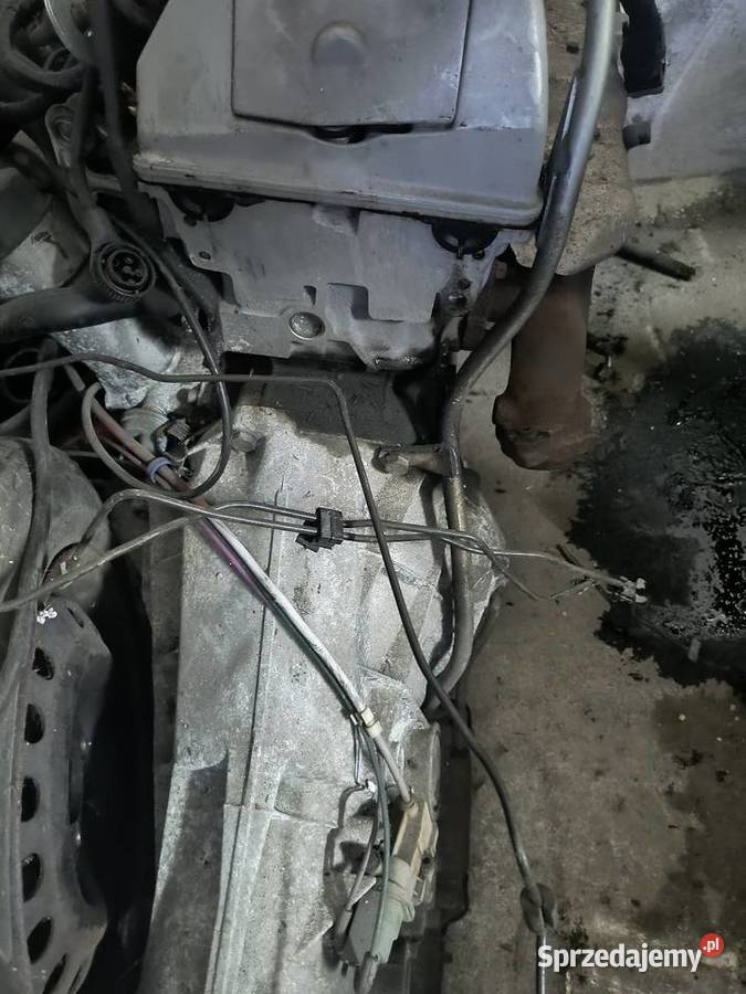 Silnik skrzynia biegów Mercedes124 280 Świerklany sprzedam