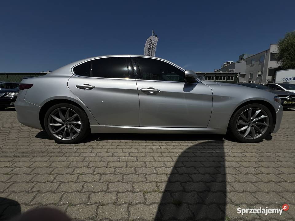 Alfa Romeo Giulia 2017 czujnik deszczu Warszawa