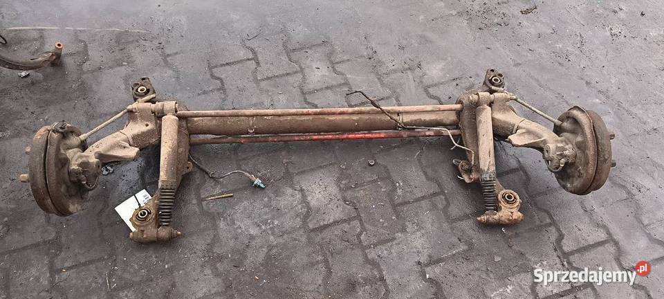 BELKA SANKI TYŁ PEUGEOT 206 XR Lipno