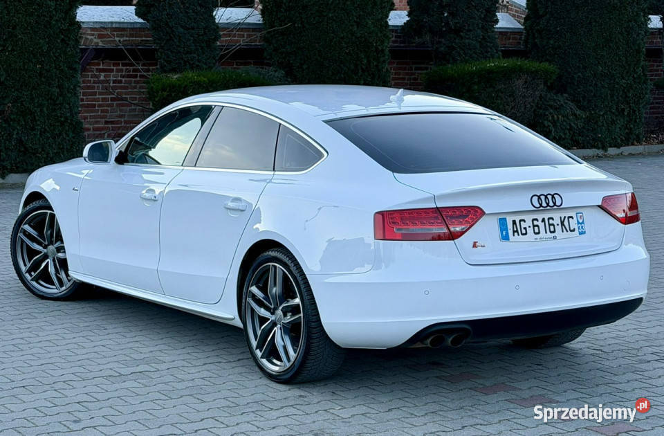 Audi A5 Sportback SLine 20TDI CR 143 Super Stan automatyczna Zwoleń sprzedam