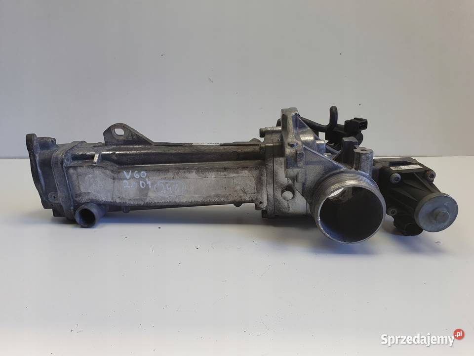 Volvo S60 II V60 20 D4 CHŁODNICA SPALIN egr osobowe Chełm