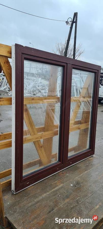 OKNA KacprzaK OKNO PCV 175X157 Używane Okna ścienne lubelskie Lublin sprzedam