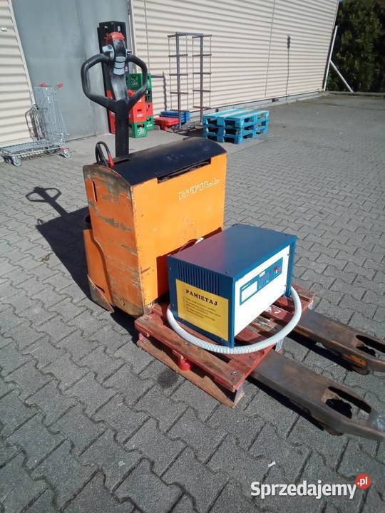 Sprzedam wózek paletowy elektryczny Still EGU 20 Magazynowanie Świdwin sprzedam