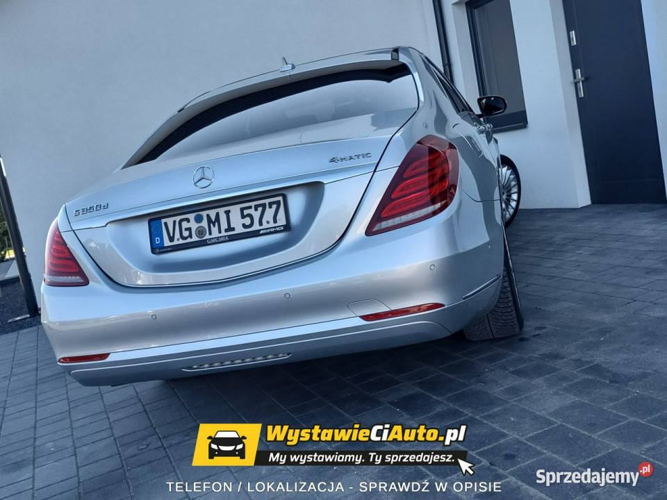 Mercedes S 350 Telefon 605265691 Sierpów W222 czujnik zmierzchu Włocławek