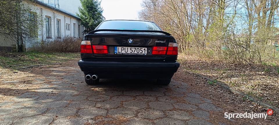 BMW E34 525i 1995 M50B25 mazowieckie Ząbki