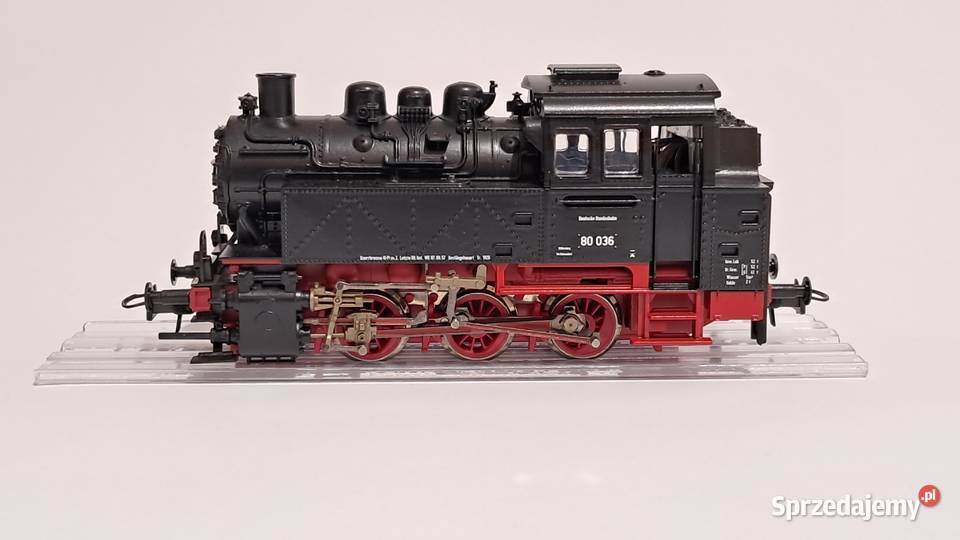 Parowóz Roco BR80 Niemce