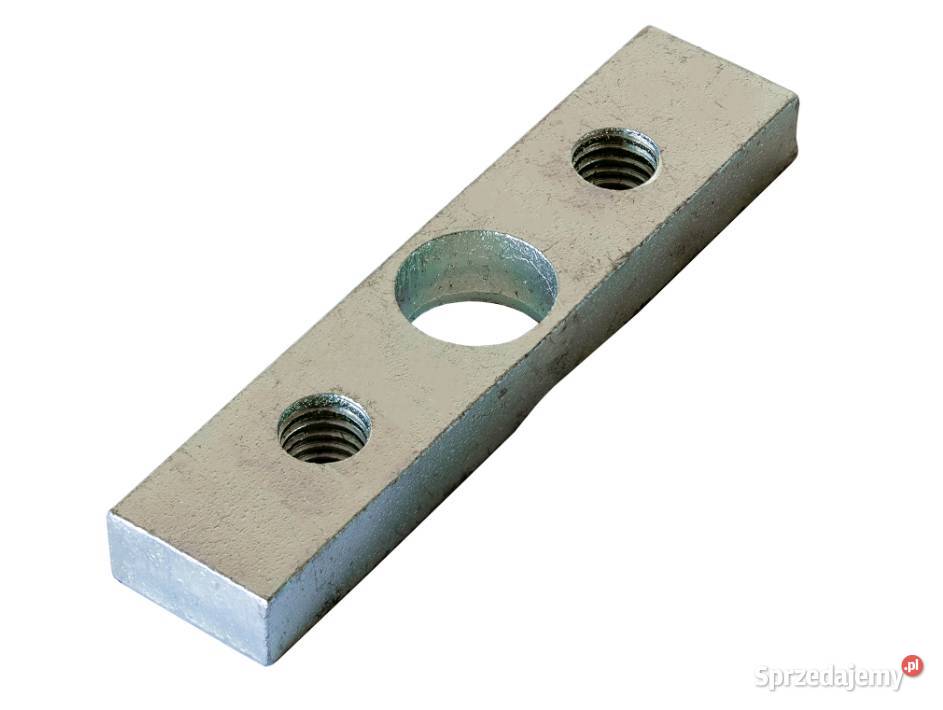 Płytka zawiasu H902H955 ocynk 75x16x8mm Przysieka Polska