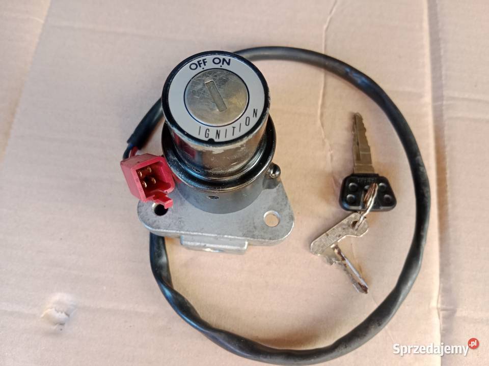 Lampa i stacyjka Yamaha dt 125 250 oryginalna Mieszkowice