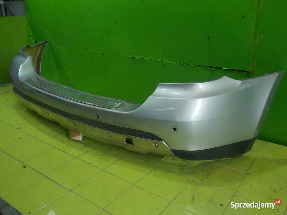 MERCEDES ML W164 II 07r zderzak tyl PDC osobowe mazowieckie