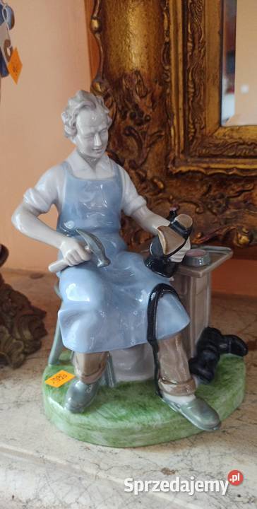 Figurka Szewc Carl Scheiding K G Turyngia 193239 Gdańsk