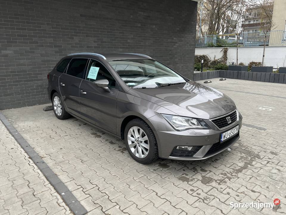 Seat Leon ST 2017 14 TSI Automat DSG Warszawa