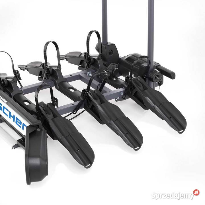 Fischer Proline EVO3 platforma na 3 rowery EBIKE Akcesoria samochodowe Mielec