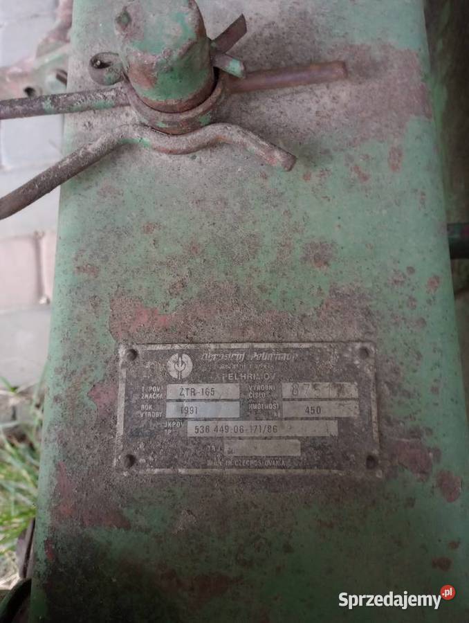 Sprzedam kosiarkę rotacyjną czeską Łyski sprzedam