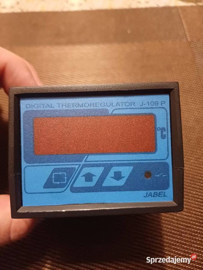 Termoregulator mikroprocesorowy J109P 30C 150C Tuszyn