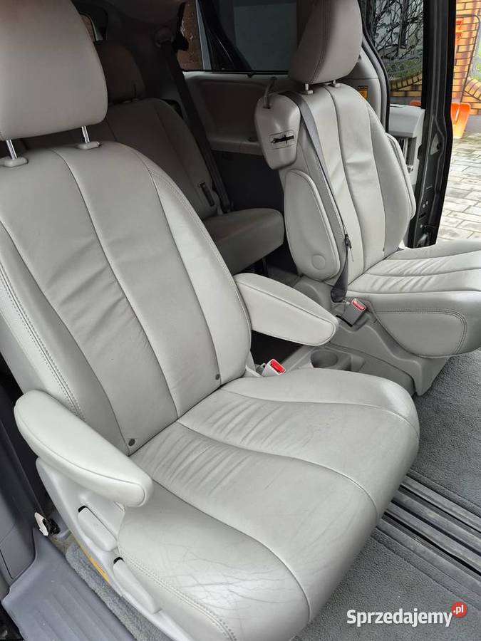 Toyota Sienna 35 LE AWD Świdry