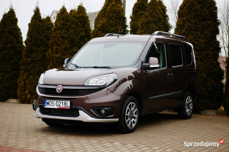 Fiat Doblo II 2009 wielofunkcyjna kierownica Rzekuń