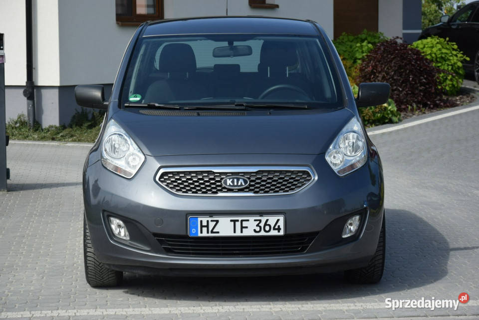 Kia Venga 14B Klima 117 Sprowadzony Opłacony Majdan Sieniawski