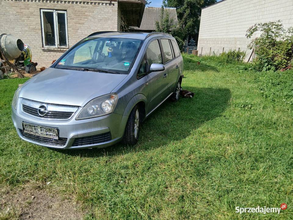Opel Zafira B 19 Rok produkcji 2006 Pozostałe mazowieckie