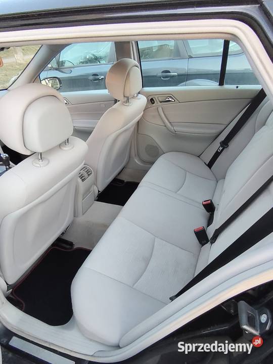 Sprzedam Mercedesa W 203 benzynaLPG sprowadzony