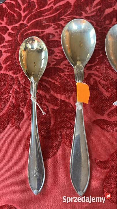 Łyżeczka do cukru Plater Punce pomorskie Gdańsk