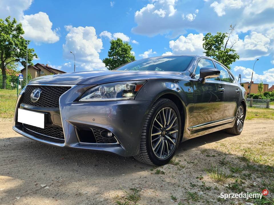 Lexus LS 600H FSport 394 4x4 Hybryda immobilizer Olsztyn