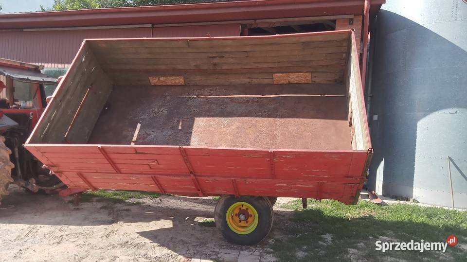 Przyczepy rolnicze