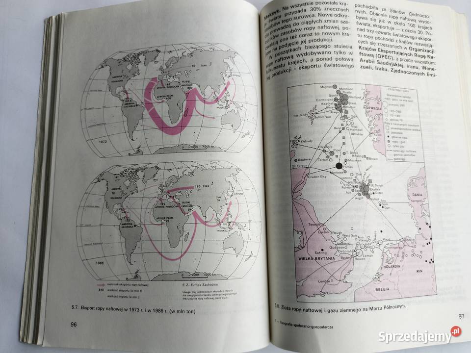 Geografia społecznogospodarcza ZDobosiewicz R tradycyjny podręcznik pomorskie Gdynia sprzedam