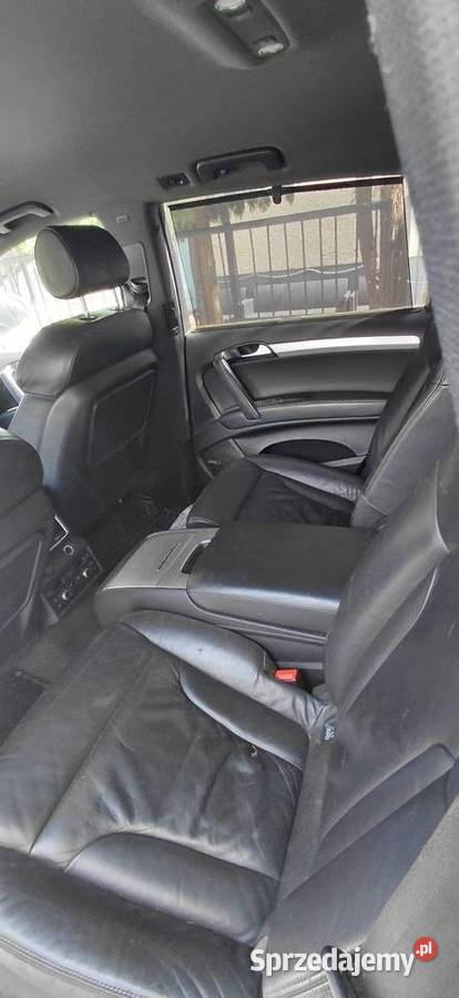 Audi q7 4l 30tdi bug łódzkie Łowicz