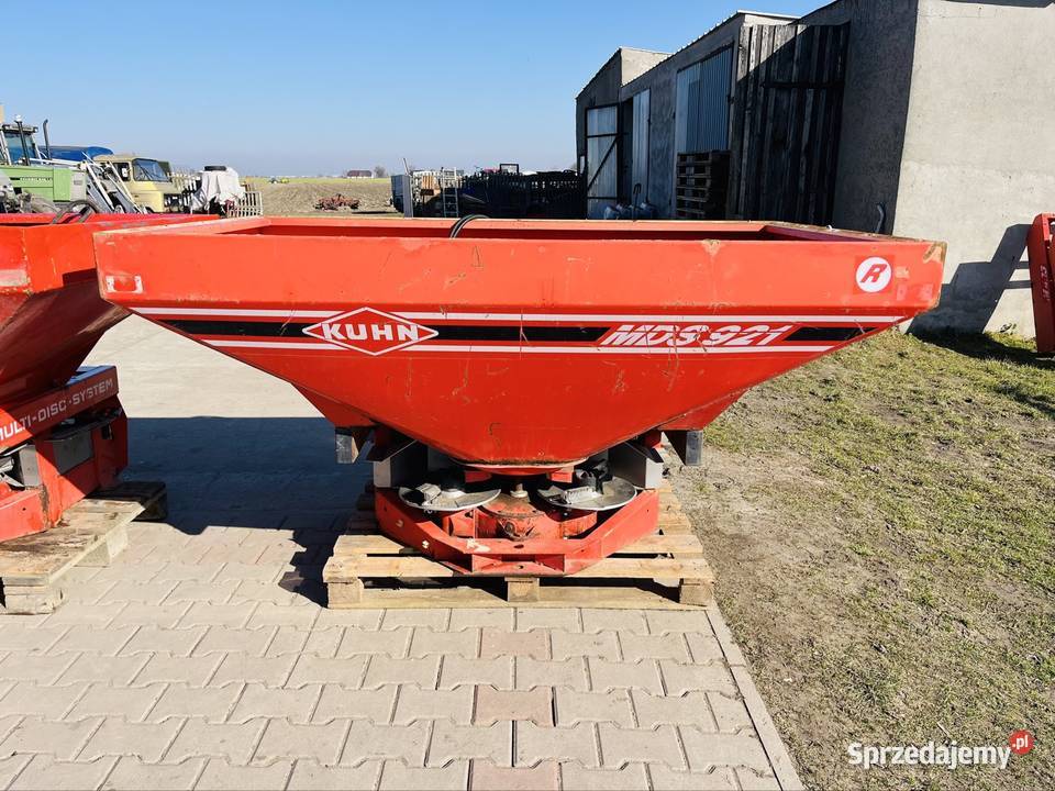 Rozsiewacz Kuhn 921 Mds Rauch 921 rozsiewacz wielkopolskie