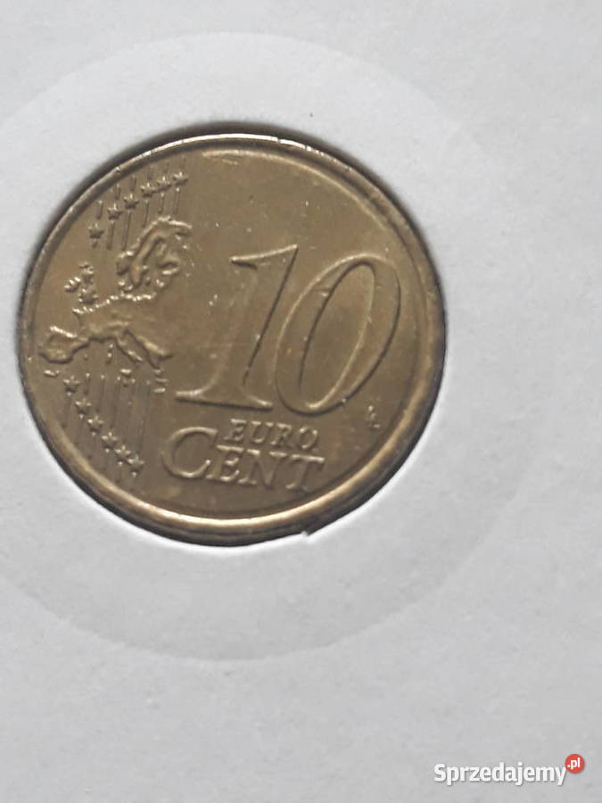 10 Eurocentów Hiszpania 2008 r 2014 r i 2017 r Konin sprzedam